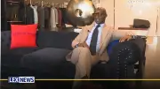 Congolese Refugee Turned Designer Dresses Kentucky Governor and NBA Stars