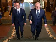 Conservative Premier, Democratic Governor: A Public Display of Friendship
