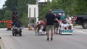 Controversial Celebrity Race Highlights Fun at 2nd Annual SOHO Soaper
