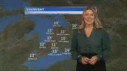 Cool Calm Night Before Showers Return to London Forecast