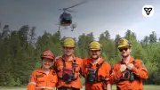 Cooler, Wet Weekend Aids Firefighters in Northeastern Ontario