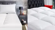 COONP Queen Mattress Topper: $60 for Plush Cool Sleep