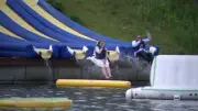 Couple Renews Vows at Wisconsin Dells Water Park in World Record Attempt