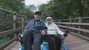Couple's 66-Year Love Story Continues with Daily Tandem Trike Rides