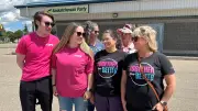 CUPE health workers rally outside Sask. Party office in Regina