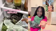 Cut It With Kale: Viral Hack for Adding Greens to Every Meal