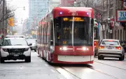 Cyclist Struck by Streetcar in Downtown Toronto