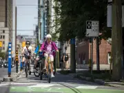 Cyclists rejoice as e-buses become the norm in Ottawa