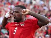 Cyle Larin Scores Canada's First World Cup Goal in 1-1 Draw
