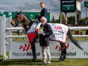 Daniel Coyle doubles up at Spruce Meadows National, calls it 'one of the best places in the world'