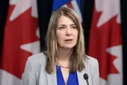 Danielle Smith Defends AISH Changes Amid Suicide Concerns