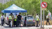 Deadly Shooting Attacks Near West Bank Kill 1, Wound 5
