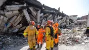 Deported Venezuelans trapped in hotel collapse as earthquakes kill 1,700