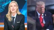 Desi Lydic Mocks Trump Over NBA Booing and Epstein Files