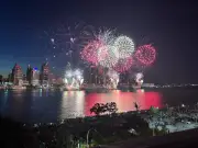 Detroit police detain 180 youths during fireworks night under curfew