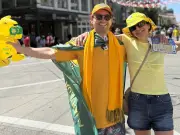 Downtown Vancouver Erupts in World Cup Fever Before First Match