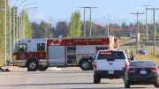 Driver dead after crash into water-filled ditch in Delta, B.C.