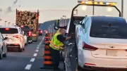 Drunk driver charged in Thunder Bay construction zone incident