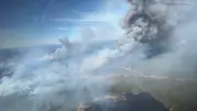 Dry Weather Threatens Progress Against Timmins 9 Forest Fire
