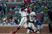 Dubón, Albies Hit 3-Run Homers as Braves Beat Blue Jays 7-3