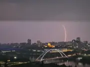 Edmonton Braces for More Thunderstorms After Record June Rainfall
