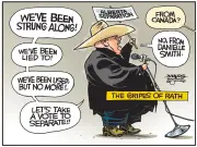 Edmonton Journal Editorial Cartoons: June 2026 Collection