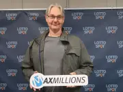 Edmonton Man Wins $1 Million from LOTTO MAX Draw
