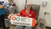 Edmonton Mayor Knack Donates Blood for First Time, Urges Others to Follow