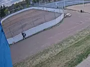 Edmonton Police Seek Public's Help to Identify Arson Suspect at Community Rink