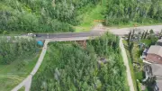 Edmonton Road Closed After Heavy Rain Causes Erosion, Raising Emergency Access Concerns