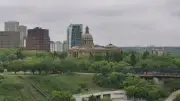 Edmonton Weather: Showers and Thunderstorms Possible Today and Friday
