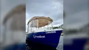 Electric Water Taxi Service Launches in Halifax This Week