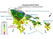 Emperor Reports Wide High-Grade Gold Intercept at Duquesne West Property