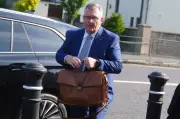 Ex-Northern Ireland leader Donaldson denies child sex abuse charges