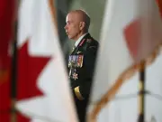 Ex-top general warns against booing U.S. anthem at sports events
