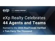 eXp Realty Agents Secure 54 Spots on 2026 RealTrends + Tom Ferry The Thousand List