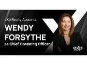 eXp Realty Promotes Wendy Forsythe to Chief Operating Officer