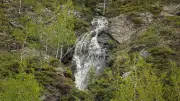 Exploring Little Waterfalls in the Foothills After Heavy Rain