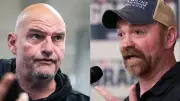 Fetterman Blasts Senate Candidate Platner: 'He's Not Even a Democrat'
