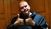Fetterman Warns 'Dirtbag Left' Taking Root in Democratic Party