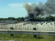 Fire Causes $325K in Damages to Two Buildings on North Service Road