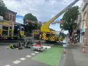 Fire Damages Historic Tam Kung Temple in Victoria's Chinatown