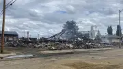 Fire Destroys Wetaskiwin Memorial Arts Centre