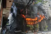 Fire Sweeps Through New Delhi Building, Kills at Least 21 People