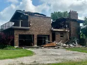 Firefighter Hospitalized After $750K House Fire Near Strathroy