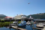 First Cruise Ship in 6 Years Returns to Port Alberni, B.C.
