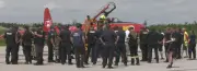 First Responders Prepare for Barrie Air Show Emergency Scenarios