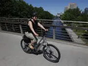First-time e-biker discovers effortless way to explore downtown Ottawa