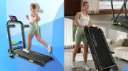 Foldable Treadmill on Sale: Stay Active Indoors This Summer