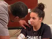 Football community rallies to support Barron Miles' daughter Ava in health battle